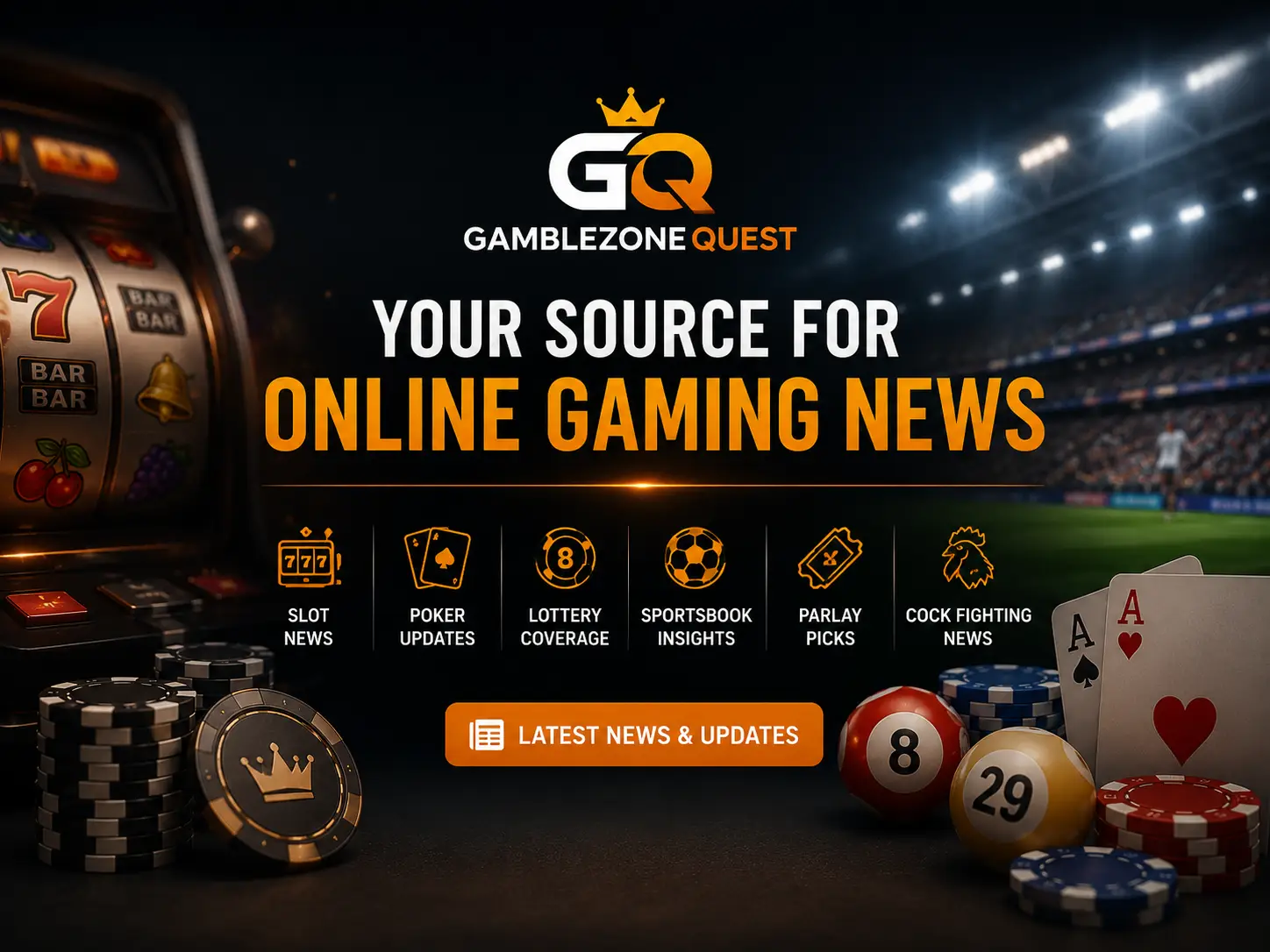 GambleZoneQuest Slot Poker Lottery Sportsbook News