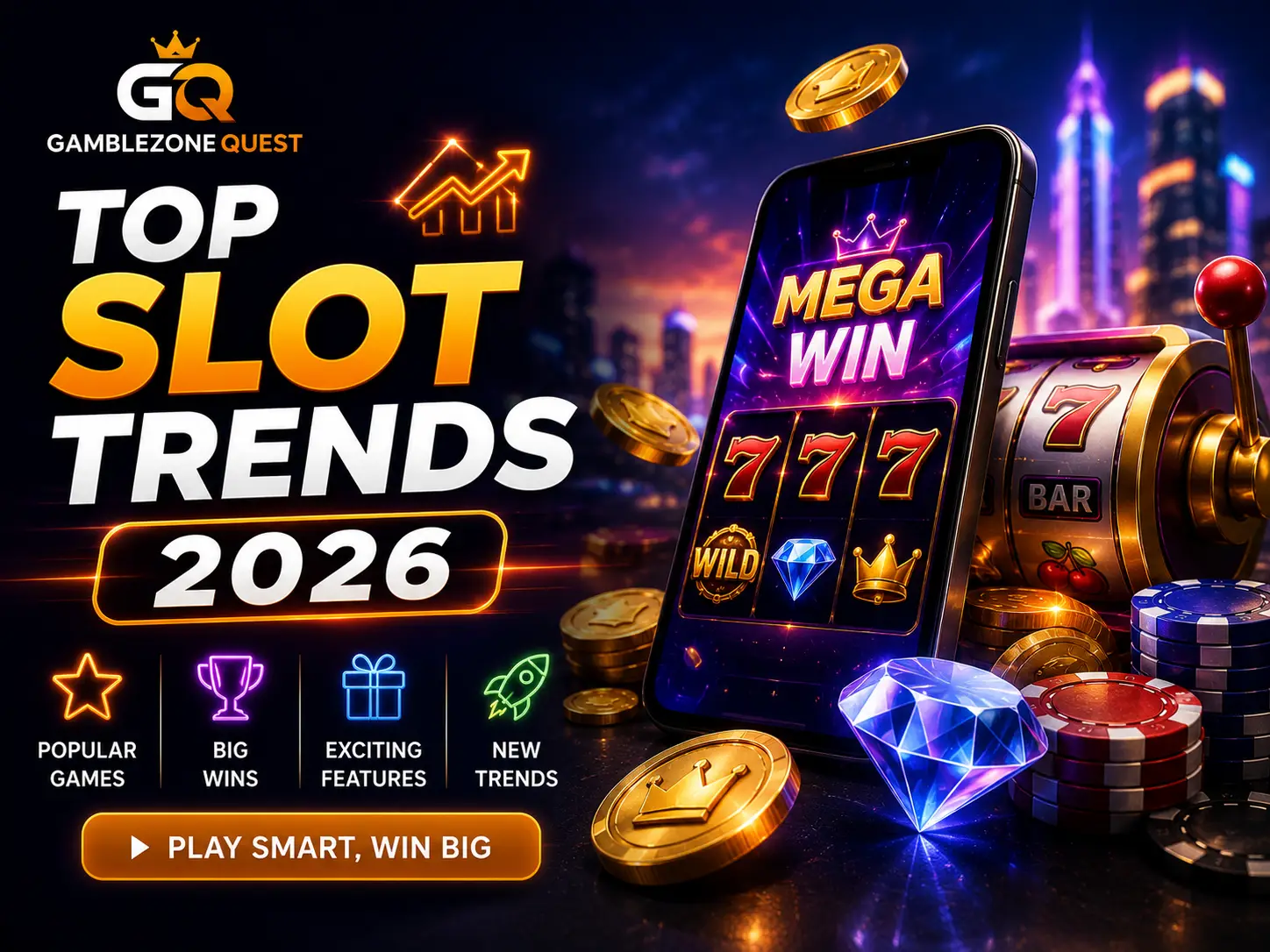 Online slot trends and popular games in 2026