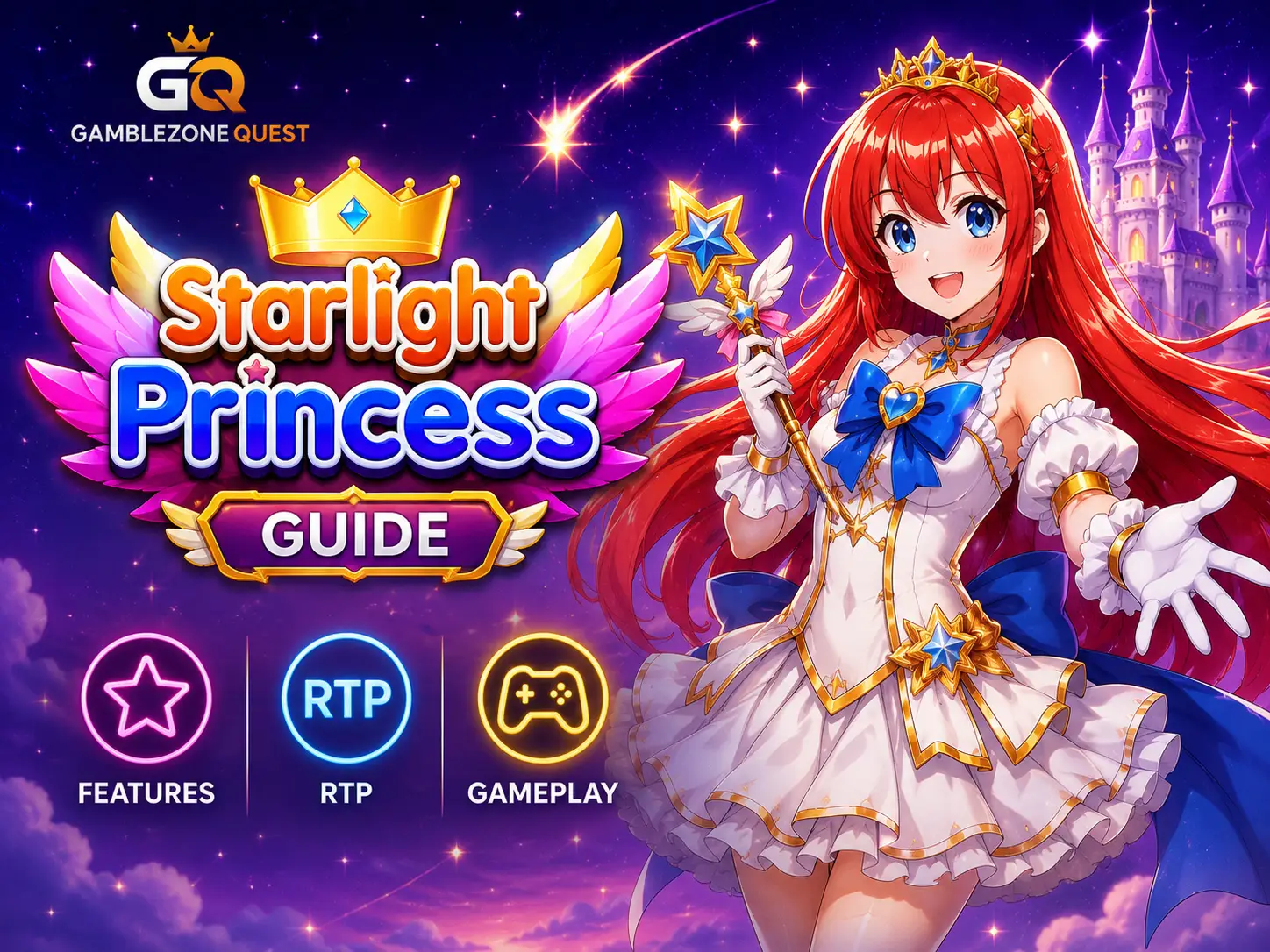 Starlight Princess slot game guide