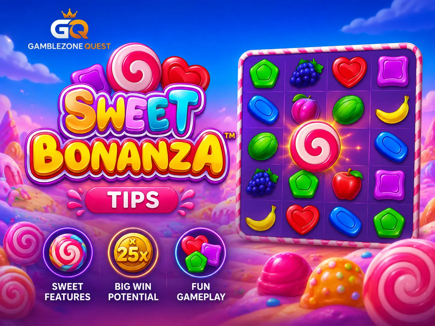 Sweet Bonanza slot news and tips